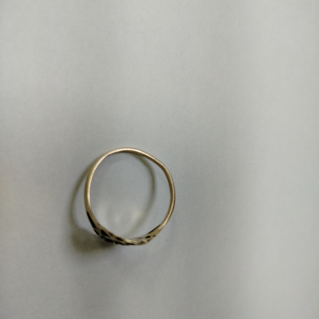ANILLO ORO 10 K 2.1 GRMS (SEMINUEVO)
