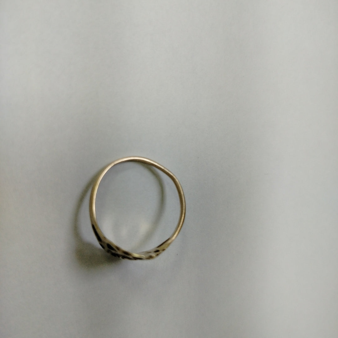 ANILLO ORO 10 K 2.1 GRMS (SEMINUEVO)
