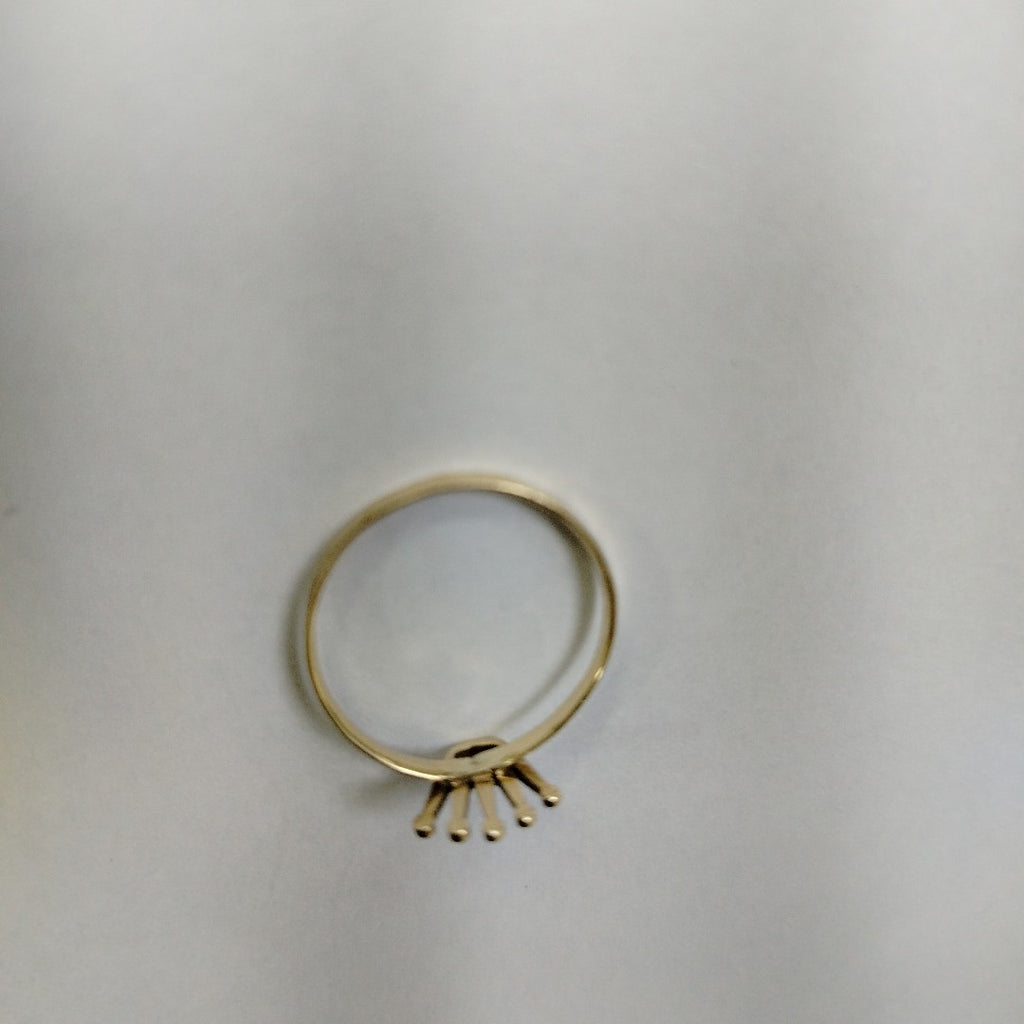 ANILLITO ORO 14 K 1.5 GRMS (SEMINUEVO)