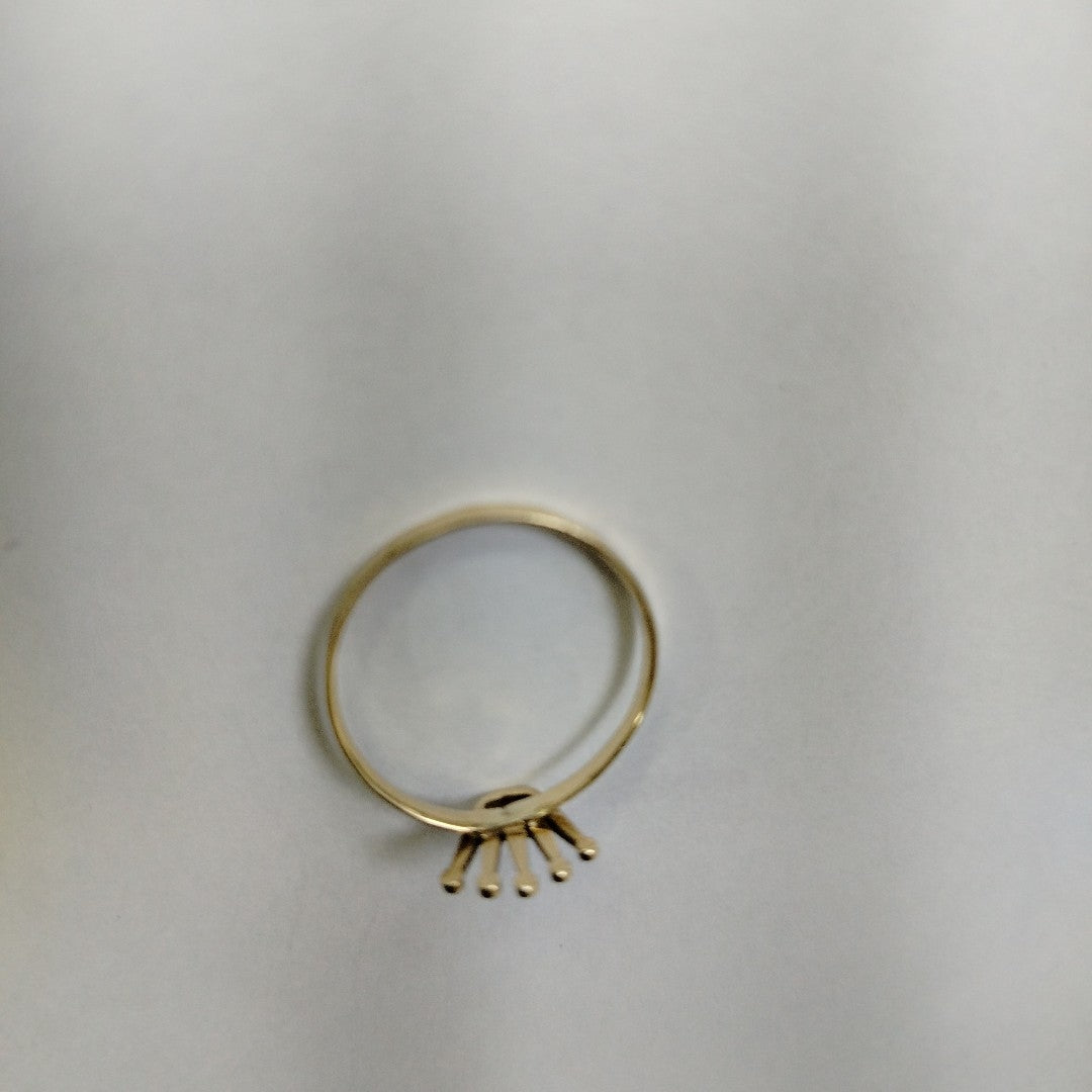 ANILLITO ORO 14 K 1.5 GRMS (SEMINUEVO)