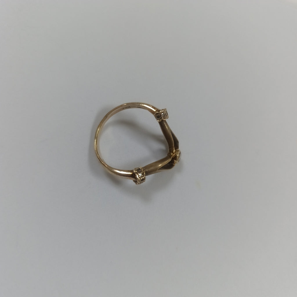 ANILLITO ORO 14 K 5 GRMS (SEMINUEVO)