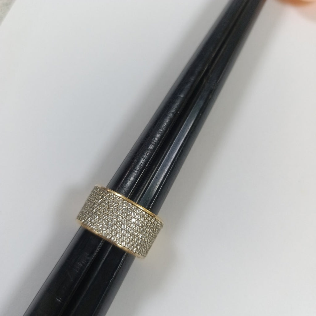 ANILLO ORO 14 K 10 GRMS (SEMINUEVO)