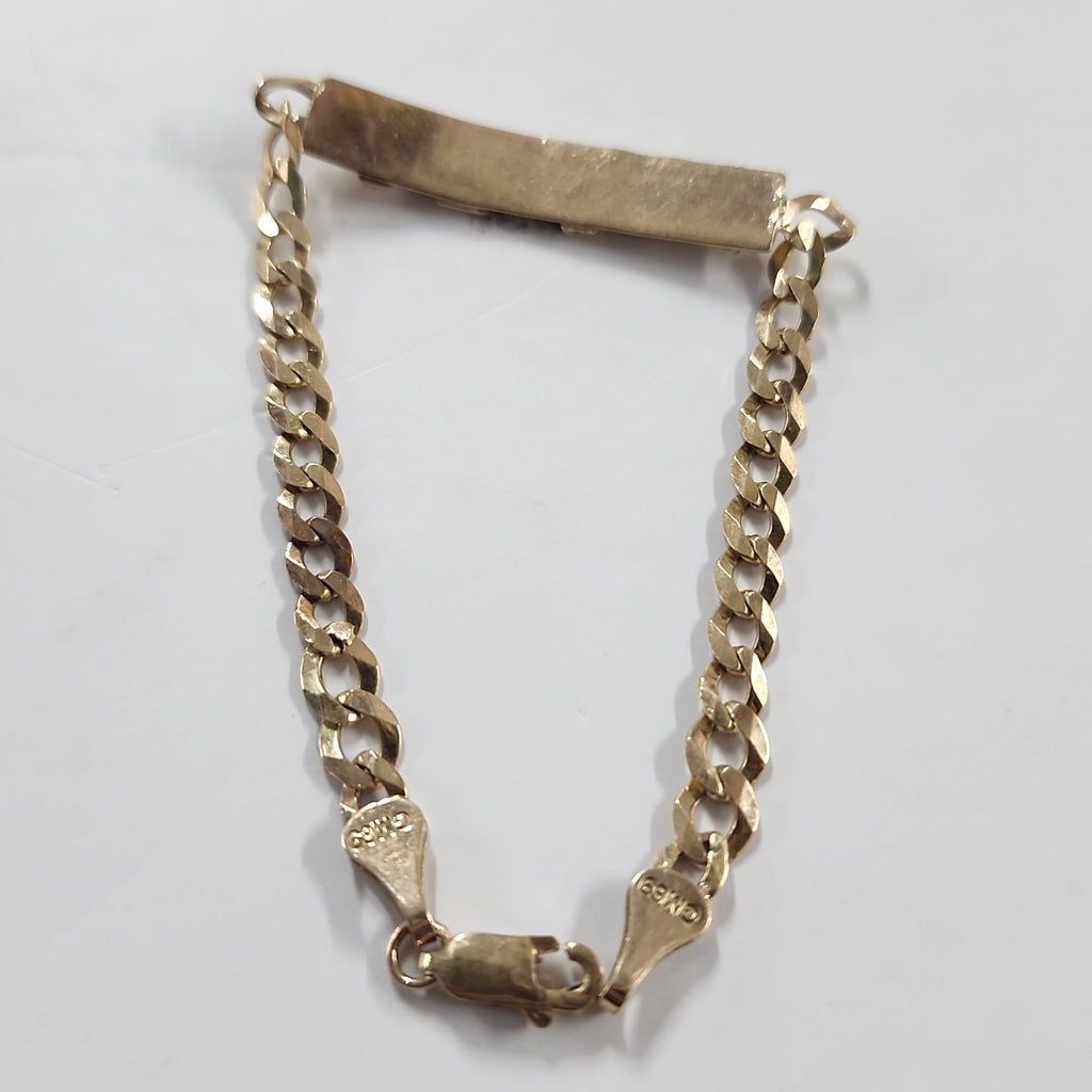 ESCLAVA ORO 10 K 4.9 GRMS (SEMINUEVO)