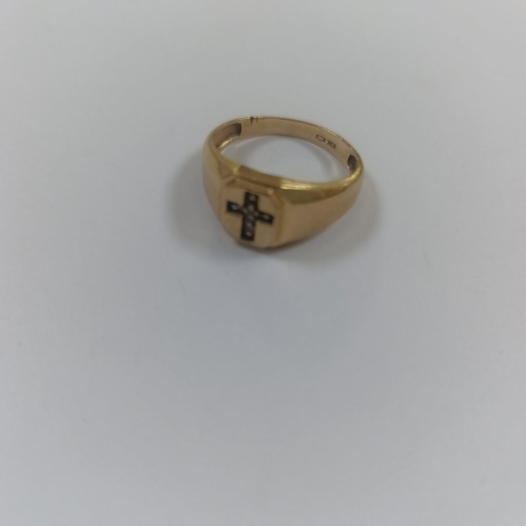ANILLO ORO 10 K 4 GRMS (SEMINUEVO)