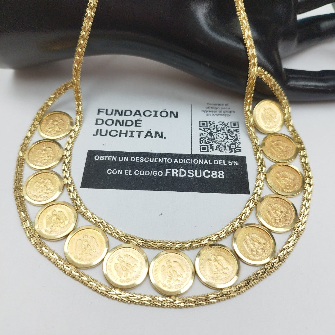 K1 34,76 GRMS 14 K K2 27,04 GRMS 21 K IDEN (SEMINUEVO)