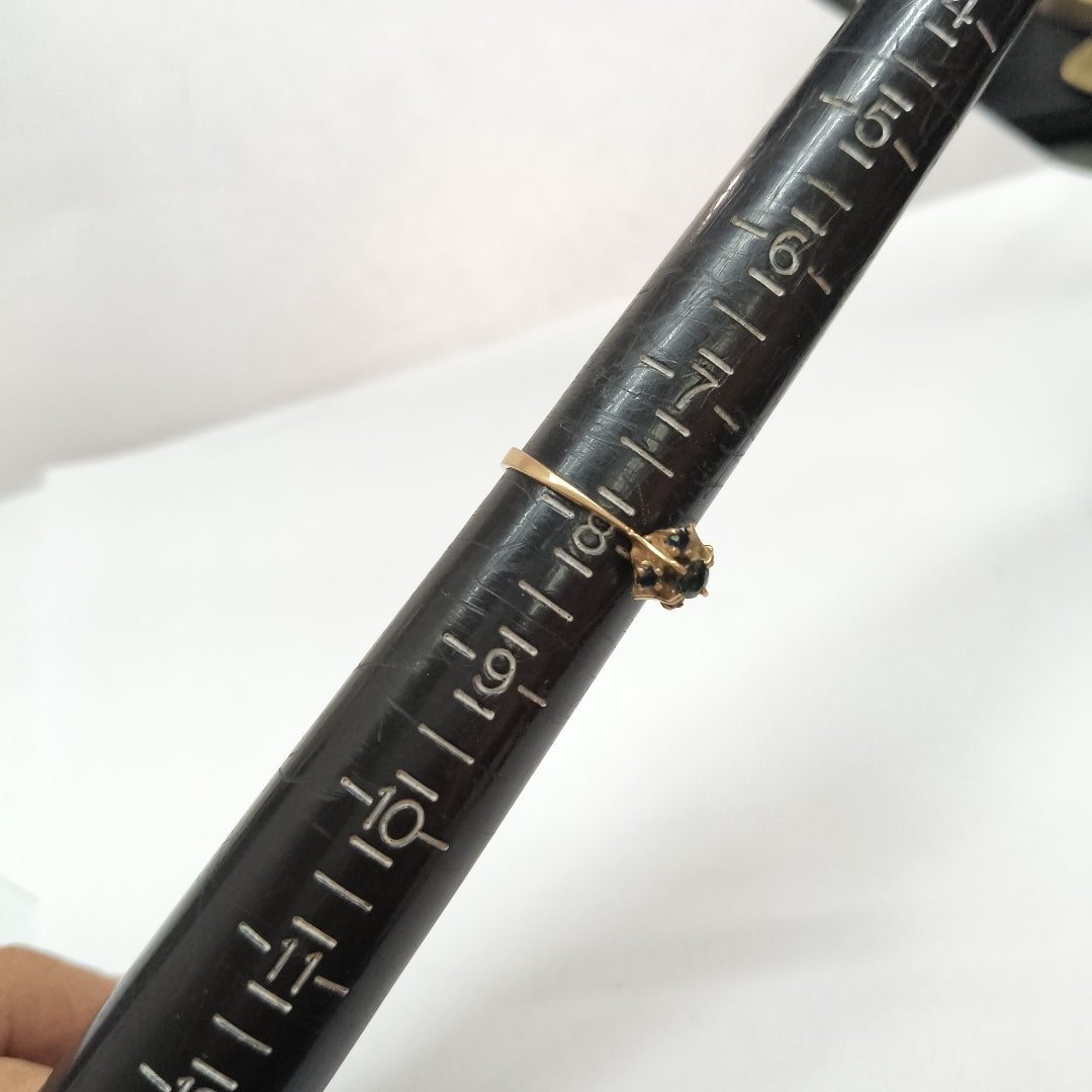 ANILLITO ORO 14 K 2,20 GRMS (SEMINUEVO)