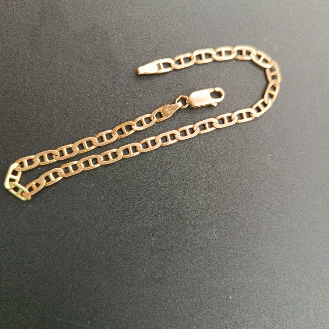 PULSERA ORO 14 K 5.5 GRMS (SEMINUEVO)