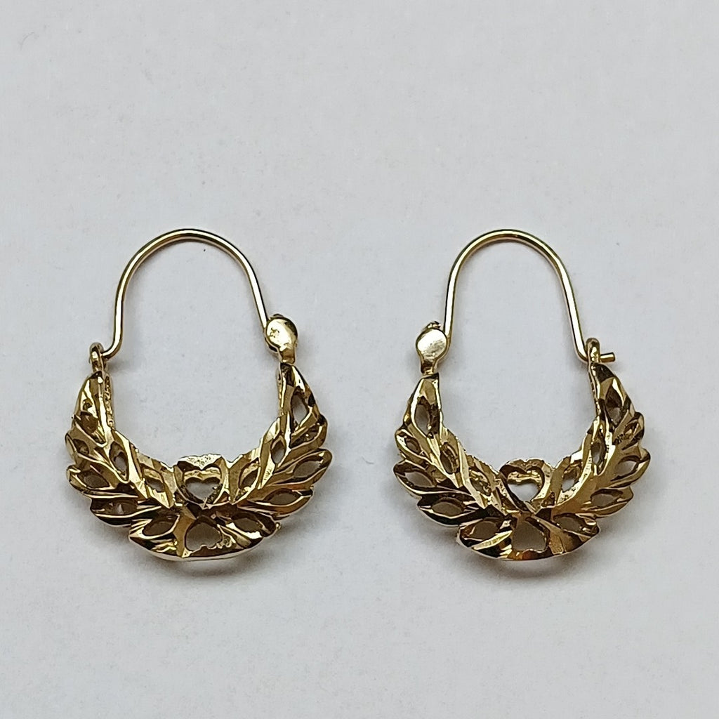 ARETES PAR ORO 10 K 2 GRMS (SEMINUEVO)