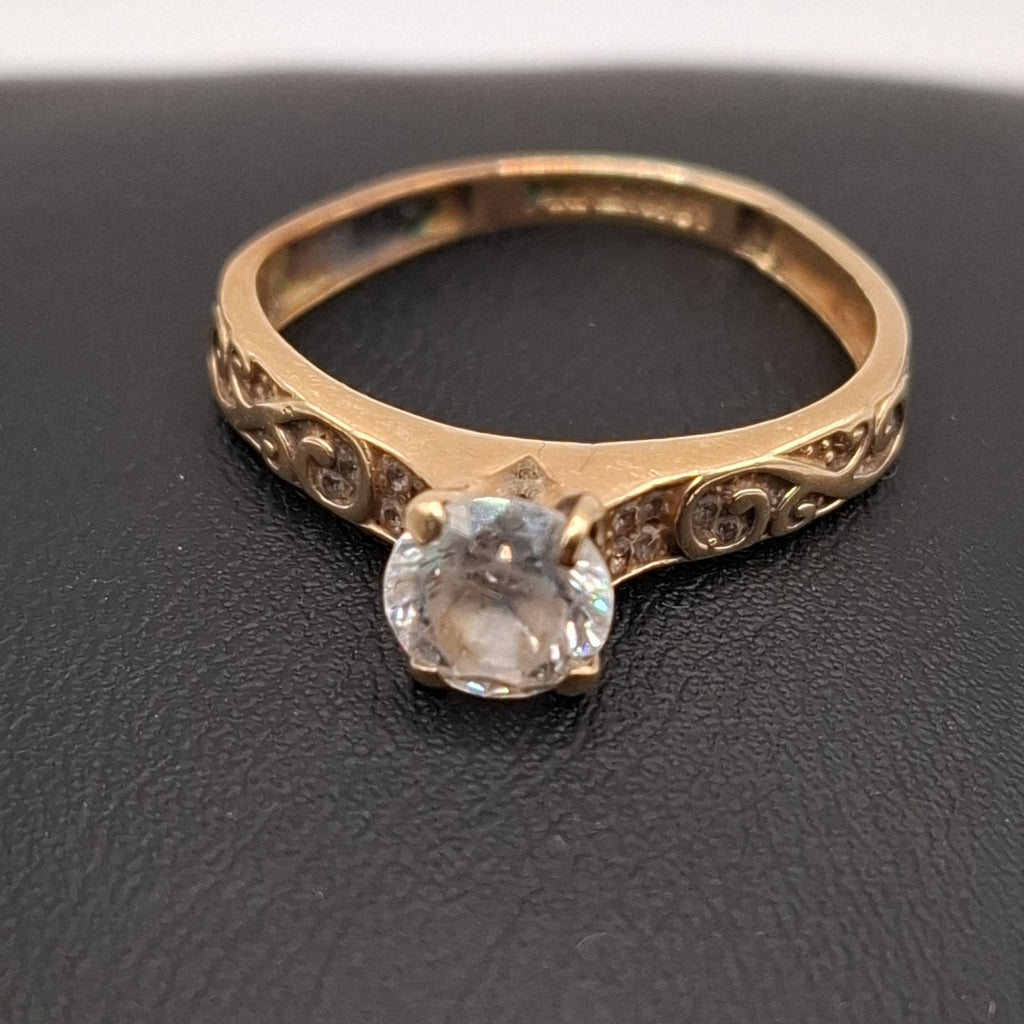ANILLITO ORO 14 K 2,60 GRMS (SEMINUEVO)