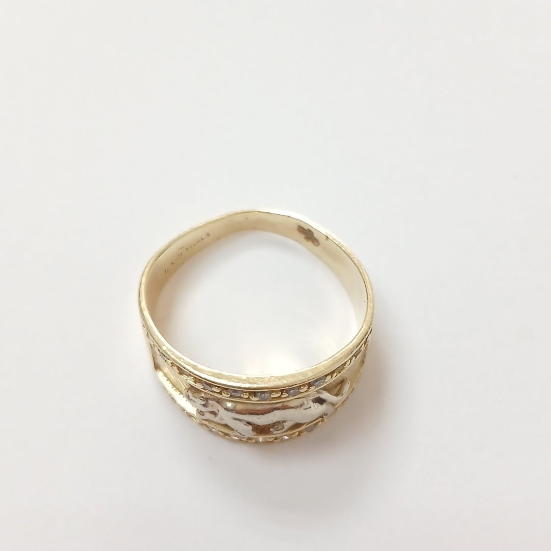 ANILLO ORO 10 K 6 GRMS (SEMINUEVO)