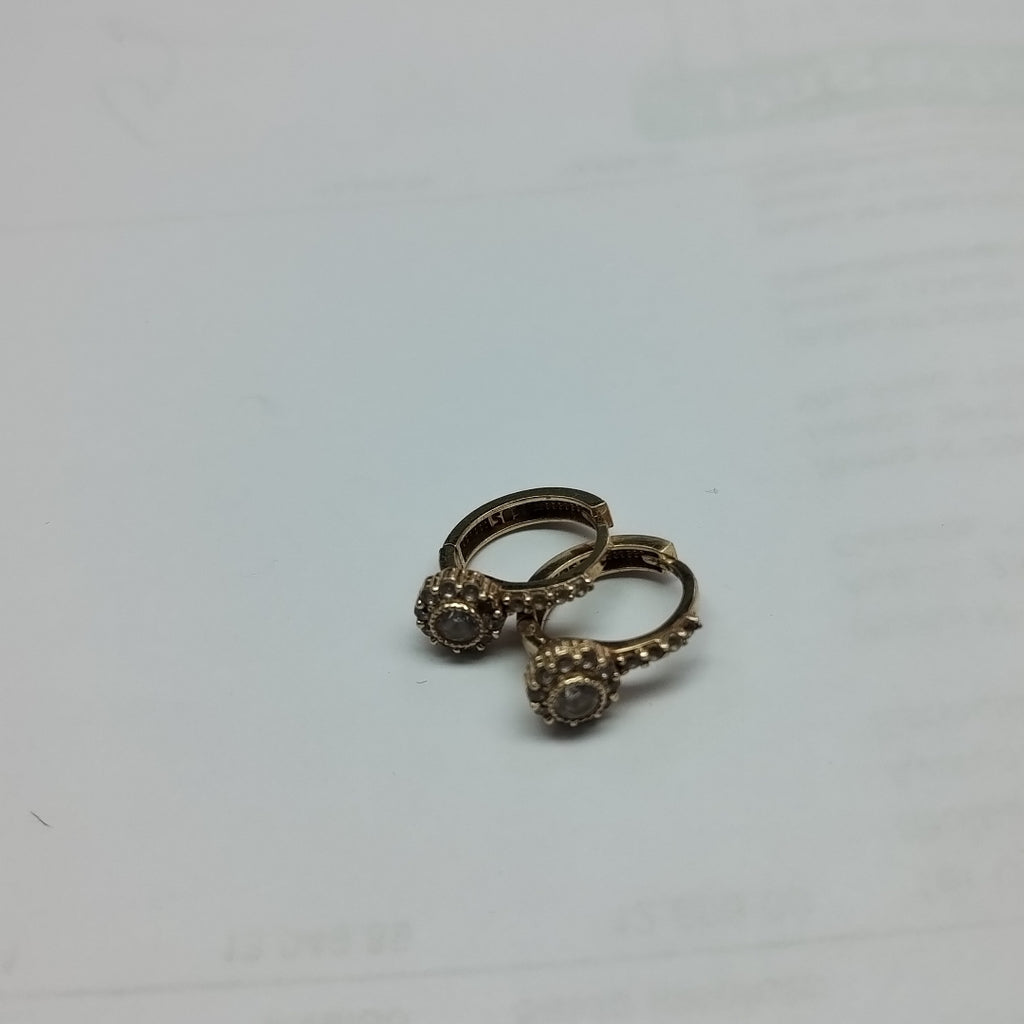 ARRACADAS PAR ORO 14 K 2.5 GRMS (SEMINUEVO)