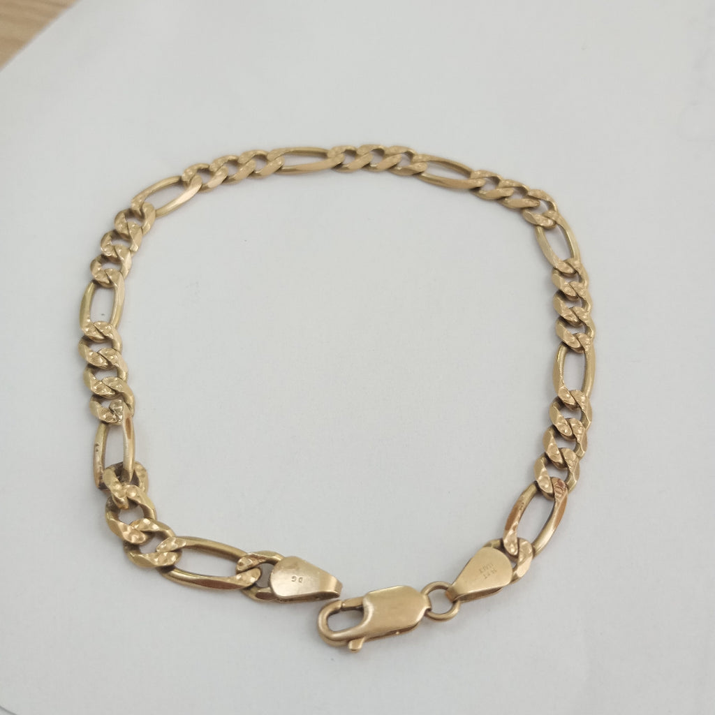 PULSERA ORO 14 K 9.1 GRMS (SEMINUEVO)