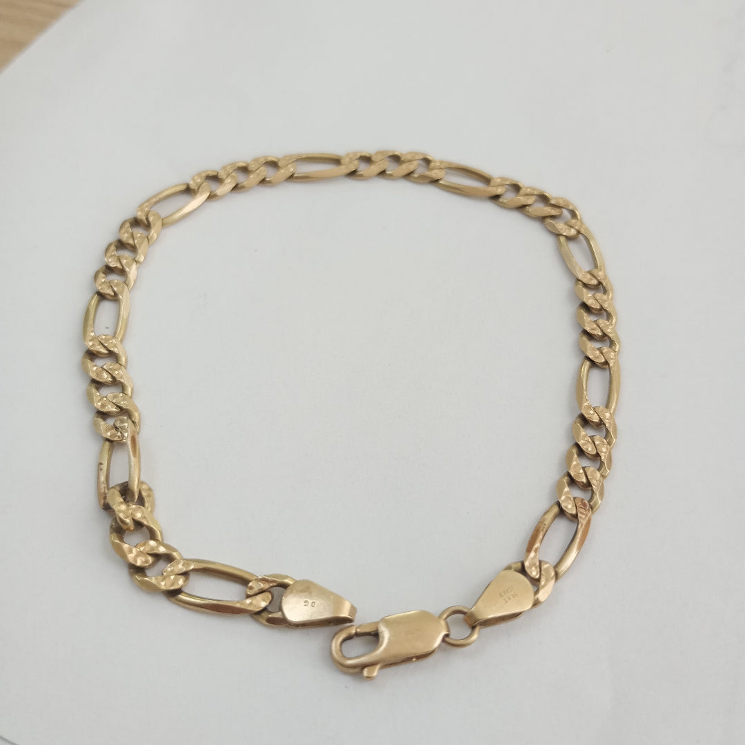 PULSERA ORO 14 K 9.1 GRMS (SEMINUEVO)