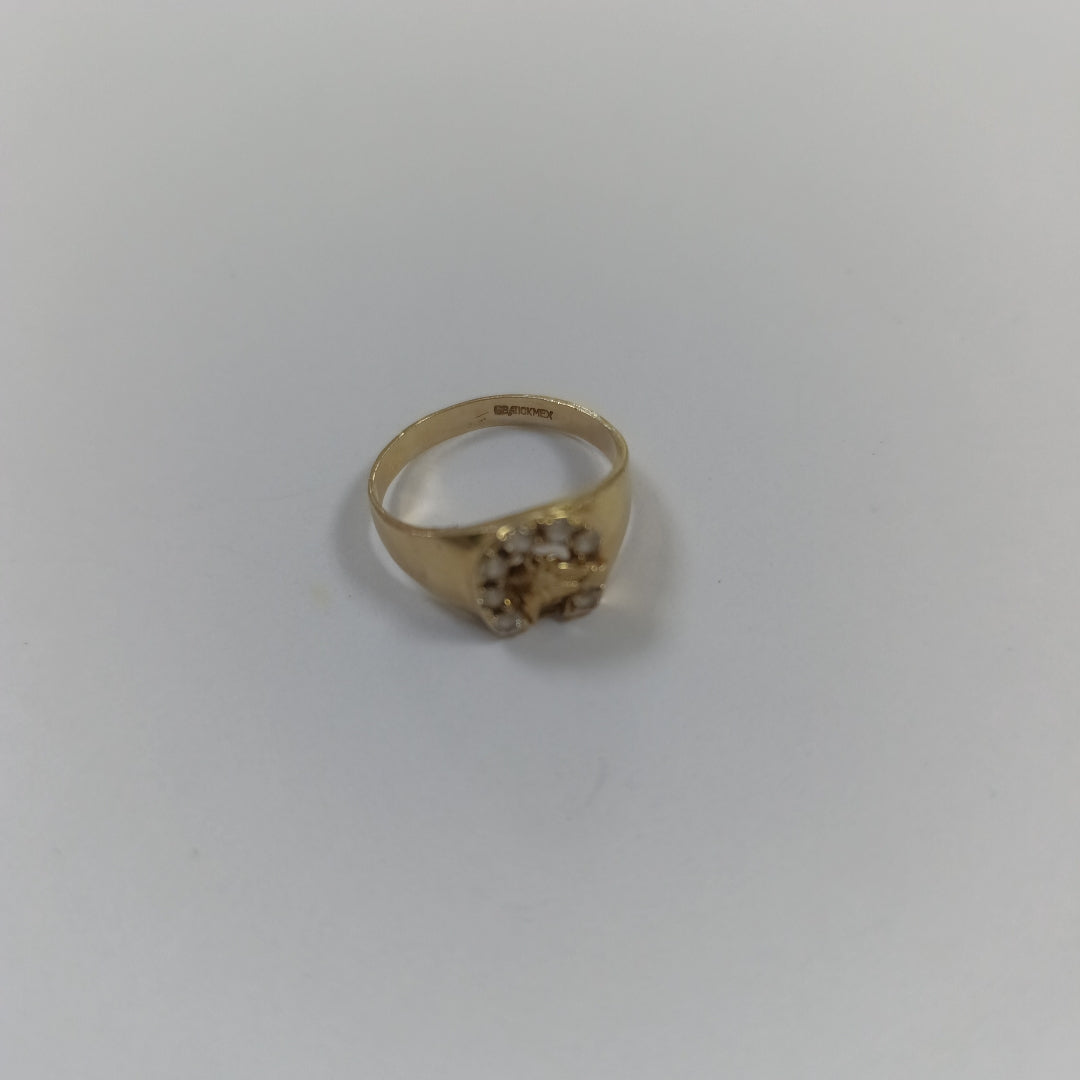 ANILLITO ORO 10 K 2.5 GRMS (SEMINUEVO)