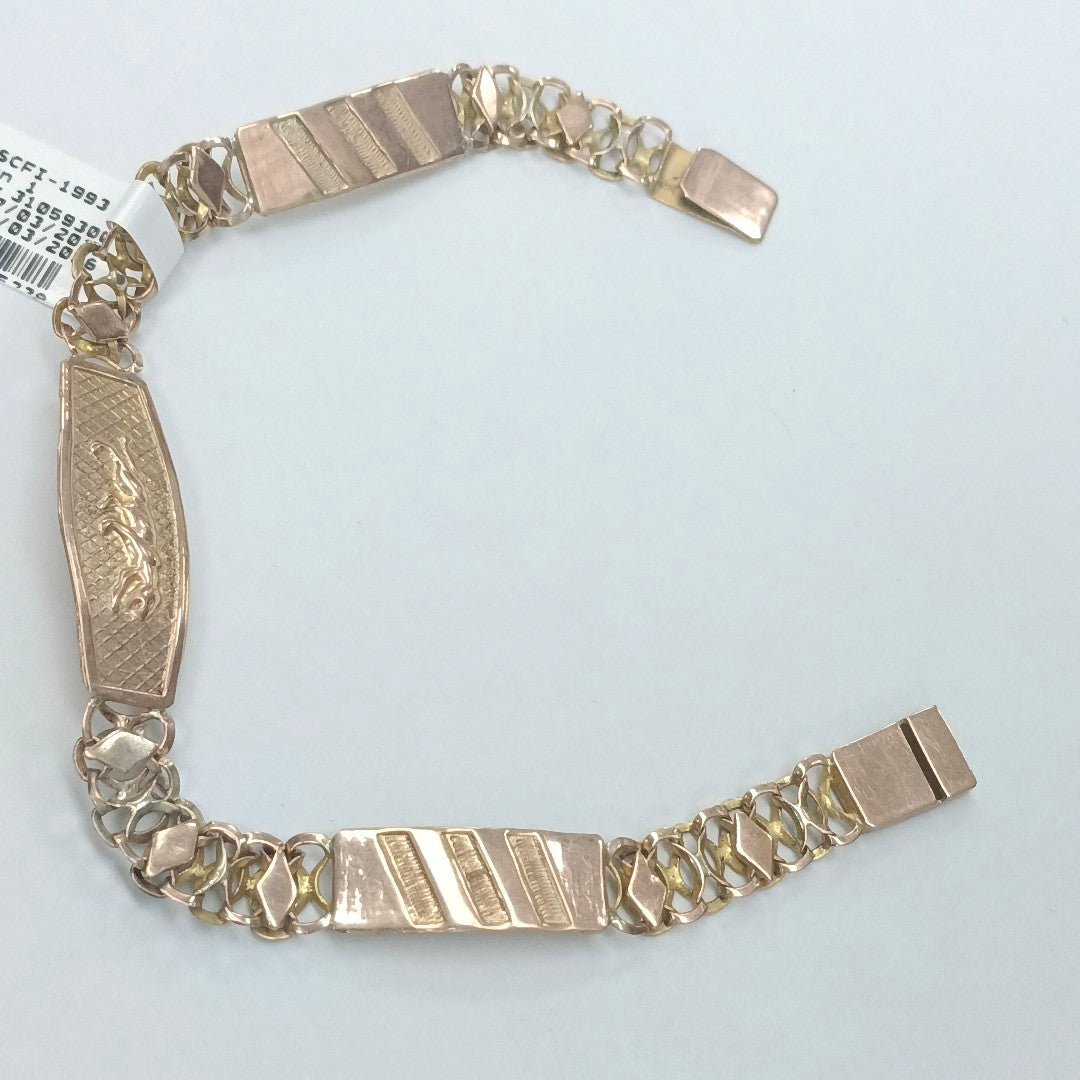 PULSERA ORO 8 K 9.3 GRMS (SEMINUEVO)