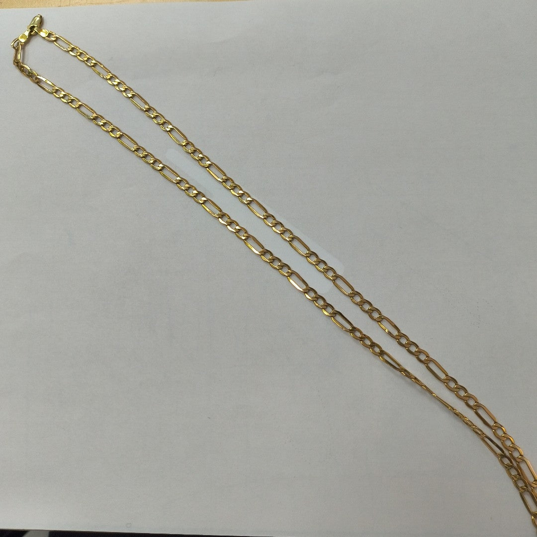 CADENA ORO 14 K 7.6 GRMS (SEMINUEVO)