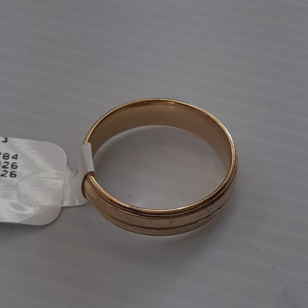 ARGOLLA ORO 14 K 5.6 GRMS (SEMINUEVO)
