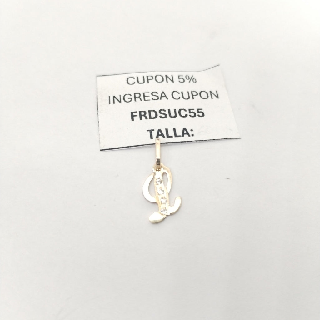 DIJE ORO 14 K 0.5 GRMS (SEMINUEVO)