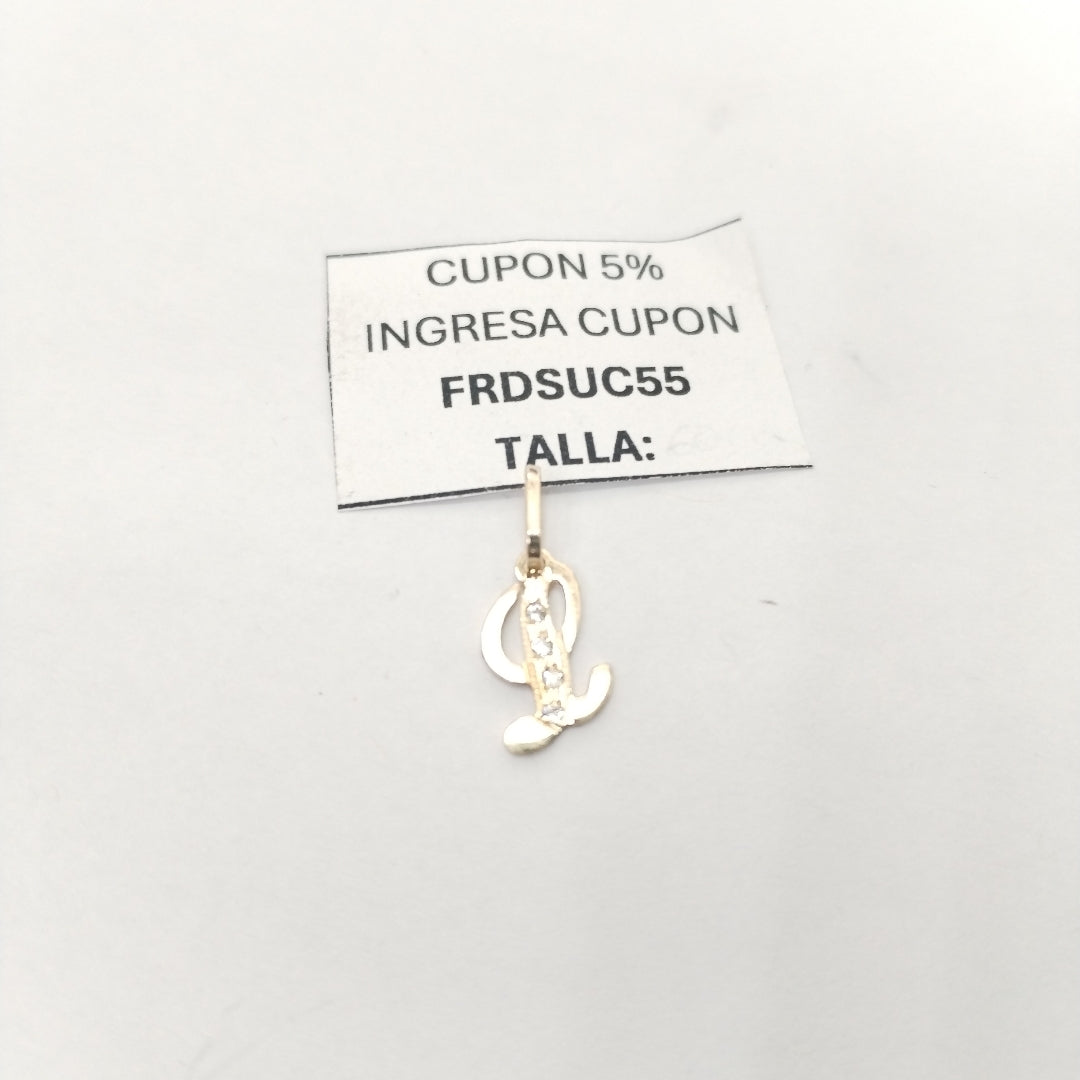 DIJE ORO 14 K 0.5 GRMS (SEMINUEVO)
