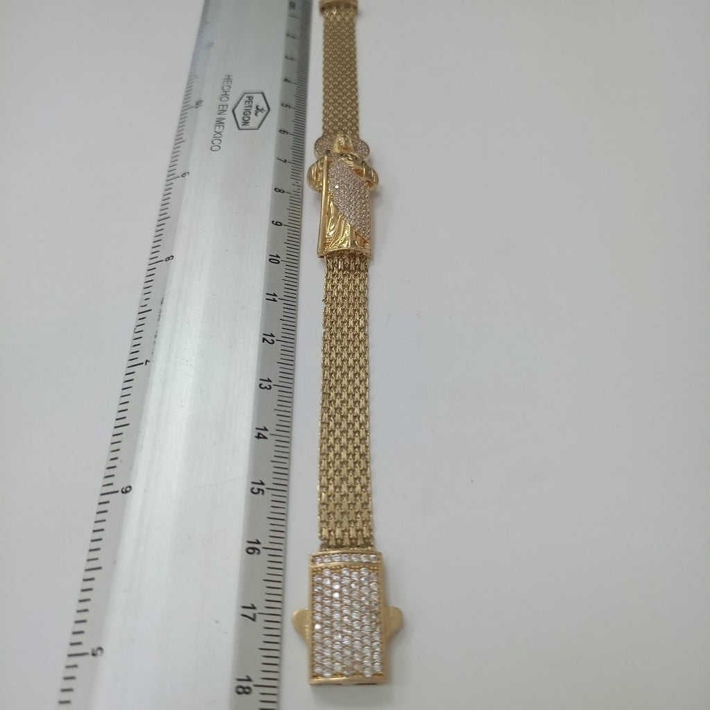 PULSERA ORO 10 K 14.4 GRMS (SEMINUEVO)