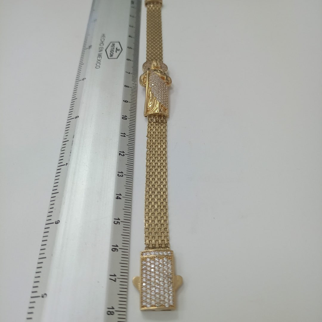 PULSERA ORO 10 K 14.4 GRMS (SEMINUEVO)