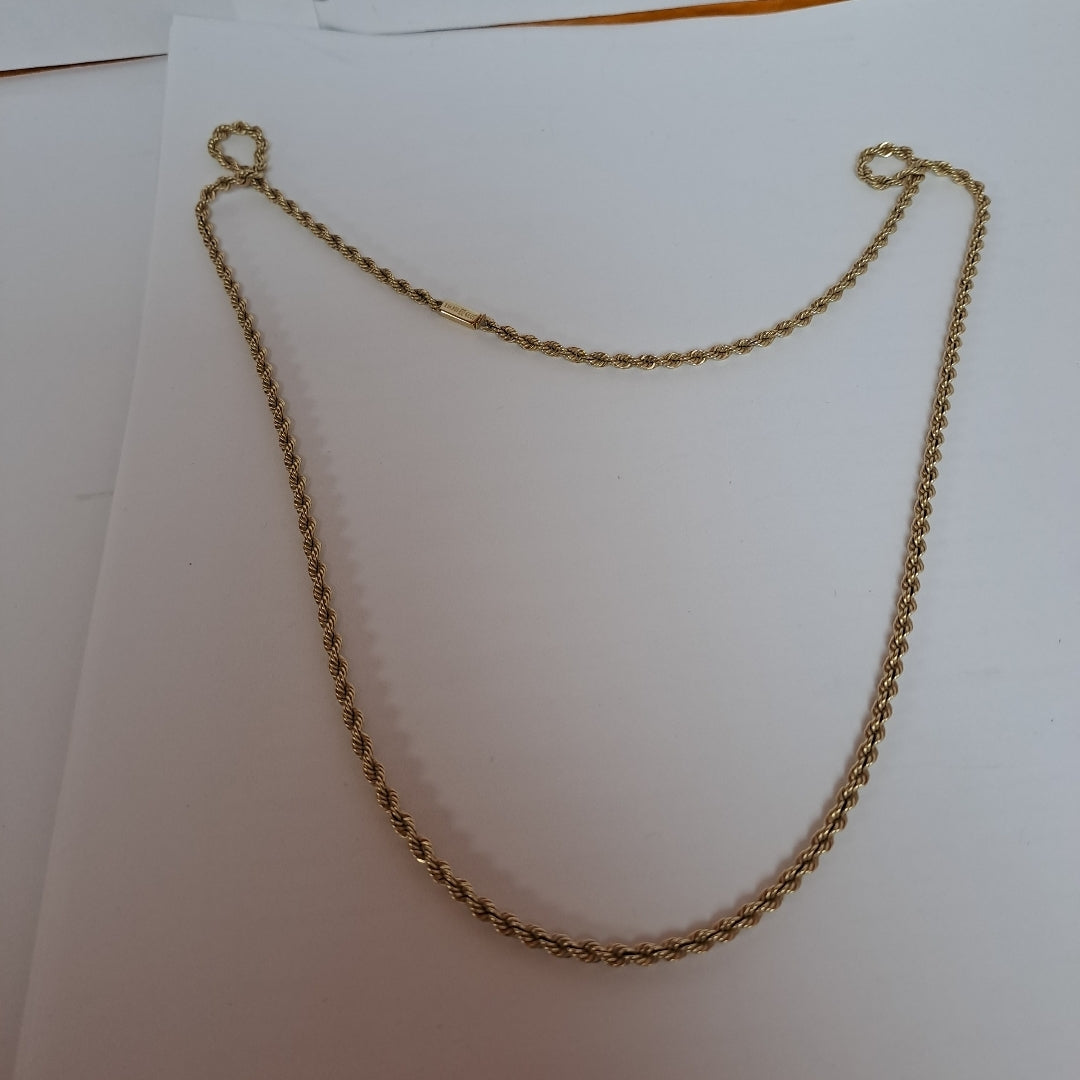 CADENA ORO 10 K 21 GRMS (SEMINUEVO)