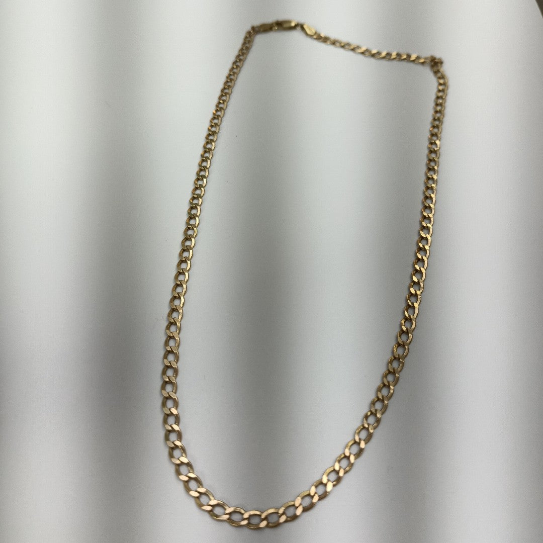 CADENA ORO 10 K 3,50 GRMS (SEMINUEVO)