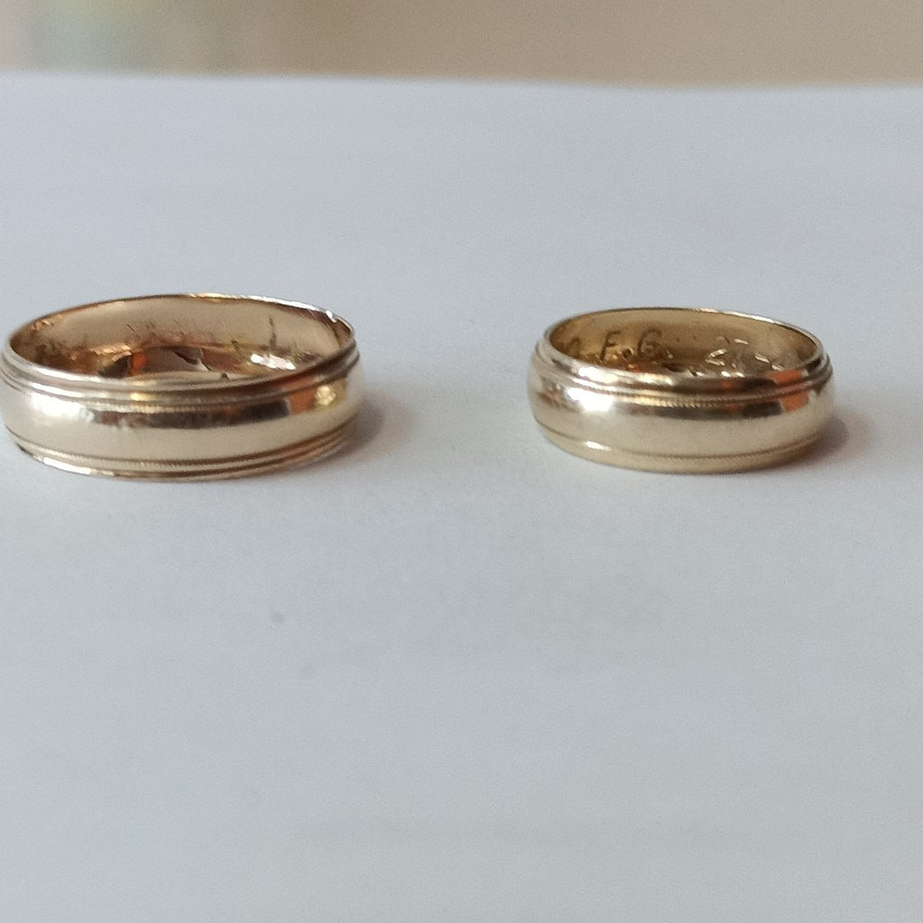 ARGOLLA ORO 14 K 4 GRMS (SEMINUEVO)