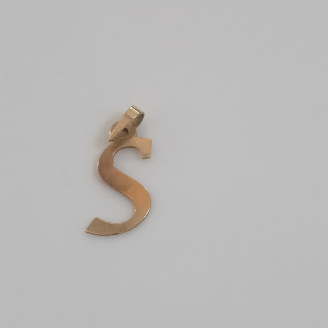 DIJE ORO 14 K 0,70 GRMS (SEMINUEVO)