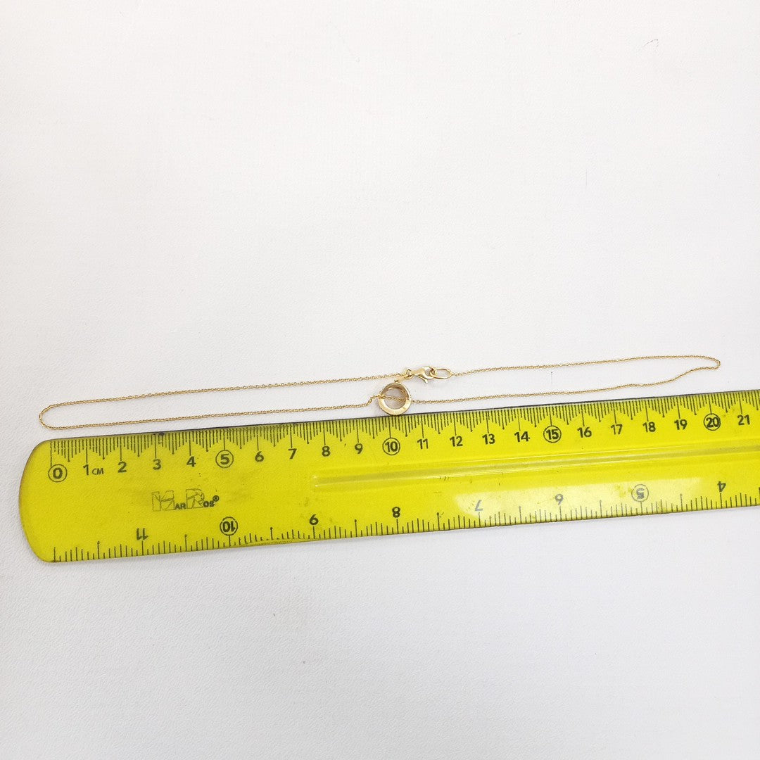 GARGANTILLA ORO 14 K 3.1 GRMS (SEMINUEVO)