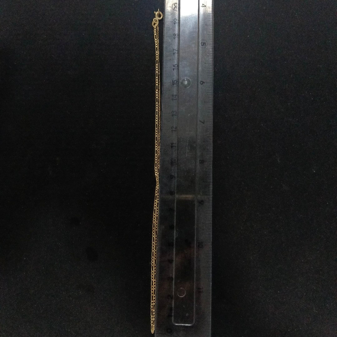 CADENA ORO 10 K 1.3 GRMS (SEMINUEVO)