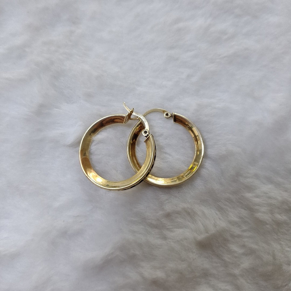 ARRACADAS PAR ORO 14 K 4,60 GRMS (SEMINUEVO)