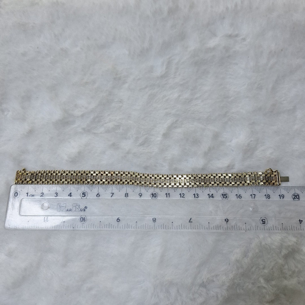 PULSERA ORO 14 K 19,40 GRMS (SEMINUEVO)