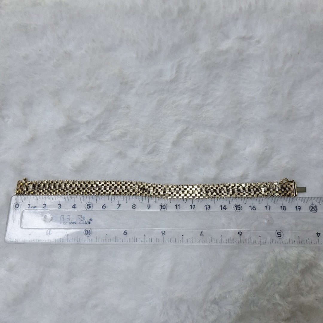 PULSERA ORO 14 K 19,40 GRMS (SEMINUEVO)