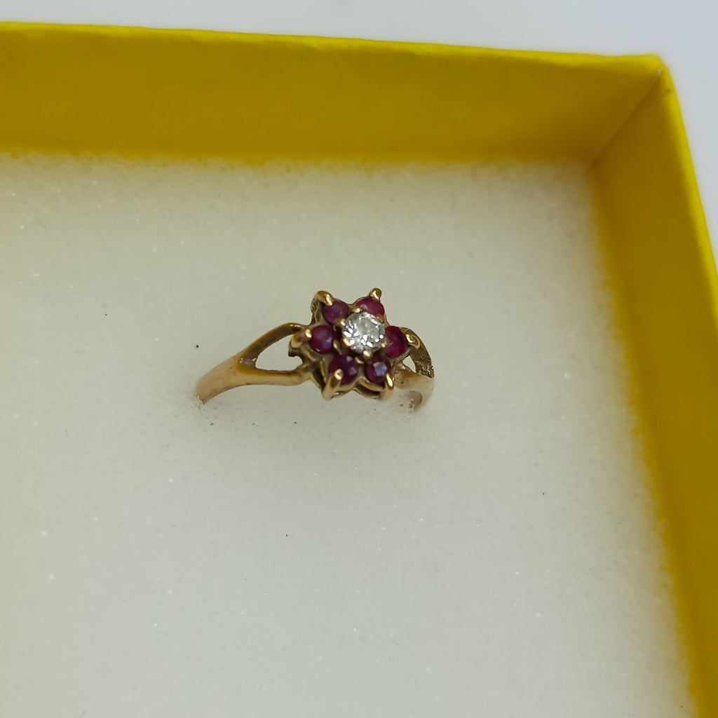 ANILLITO ORO 8 K 1.6 GRMS (SEMINUEVO)