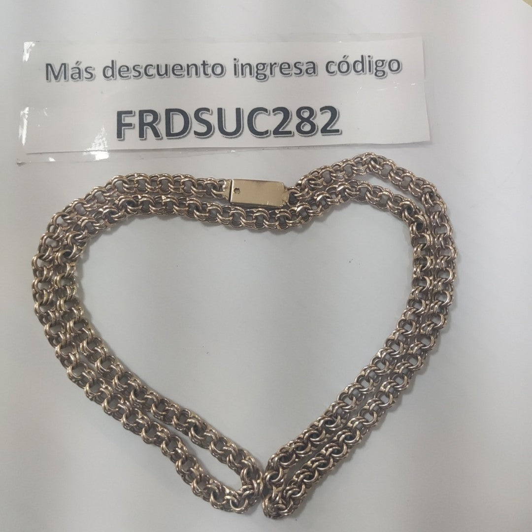 CADENA ORO 8 K 31.6 GRMS (SEMINUEVO)