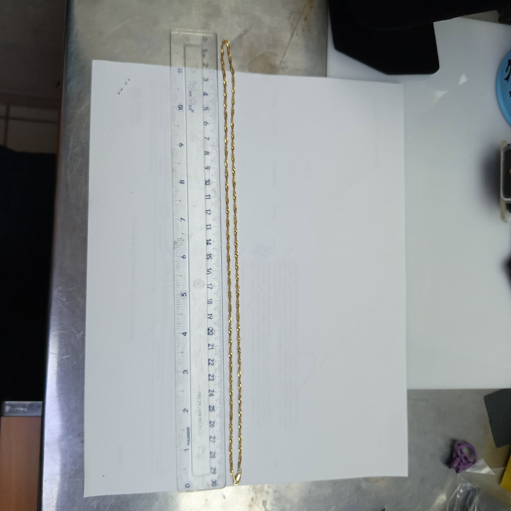 CADENA ORO 14 K 5.7 GRMS (SEMINUEVO)
