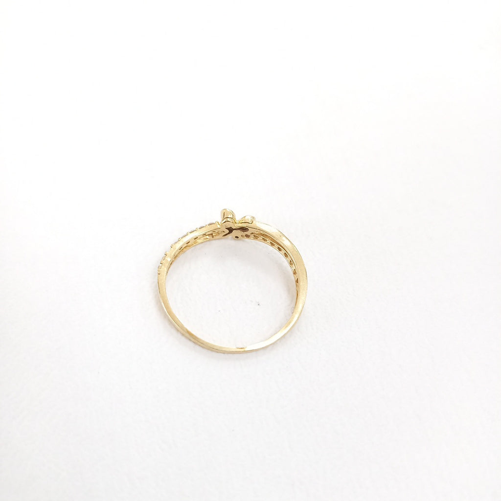 ANILLITO ORO 14 K 1.2 GRMS (SEMINUEVO)