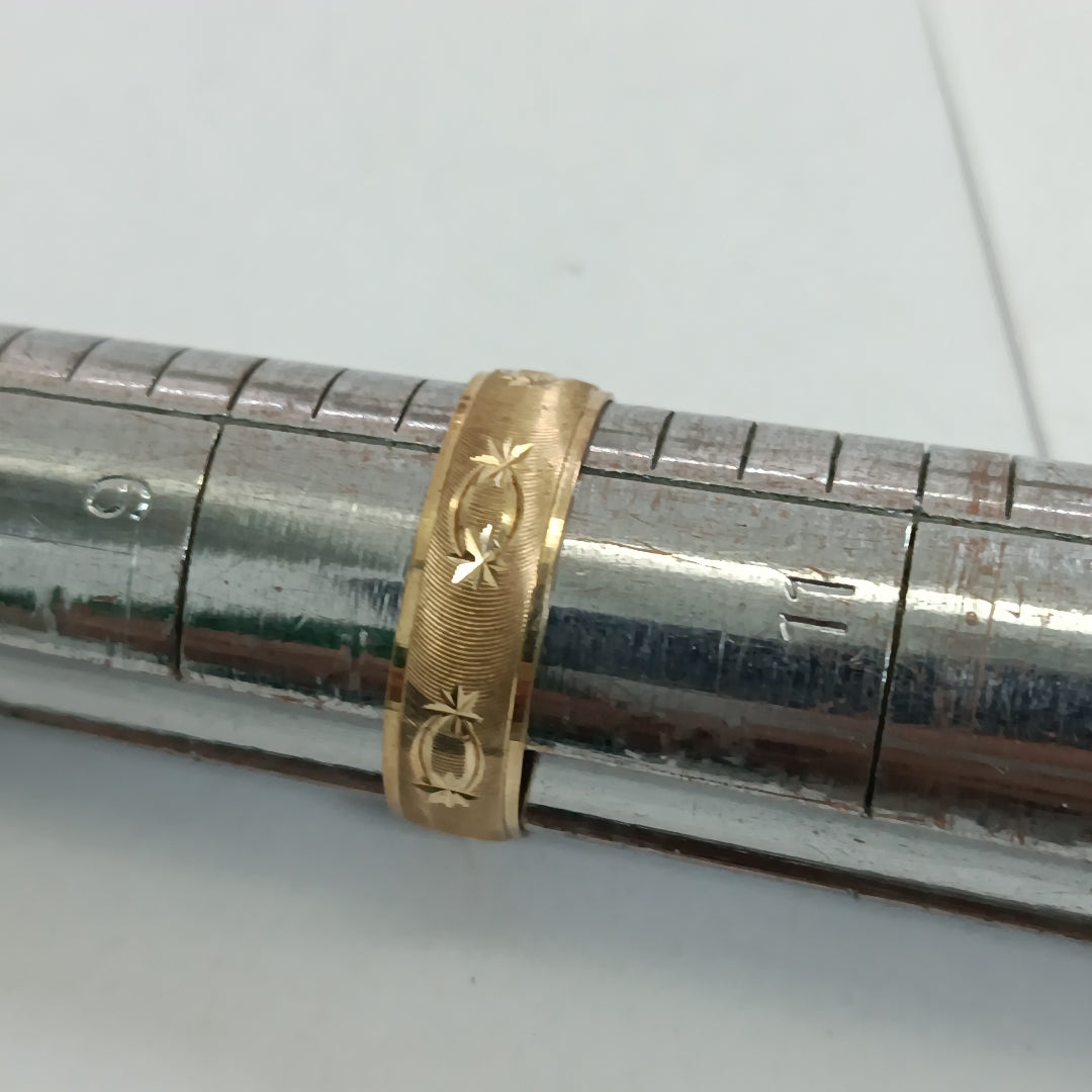 ARGOLLA ORO 10 K 3.9 GRMS (SEMINUEVO)