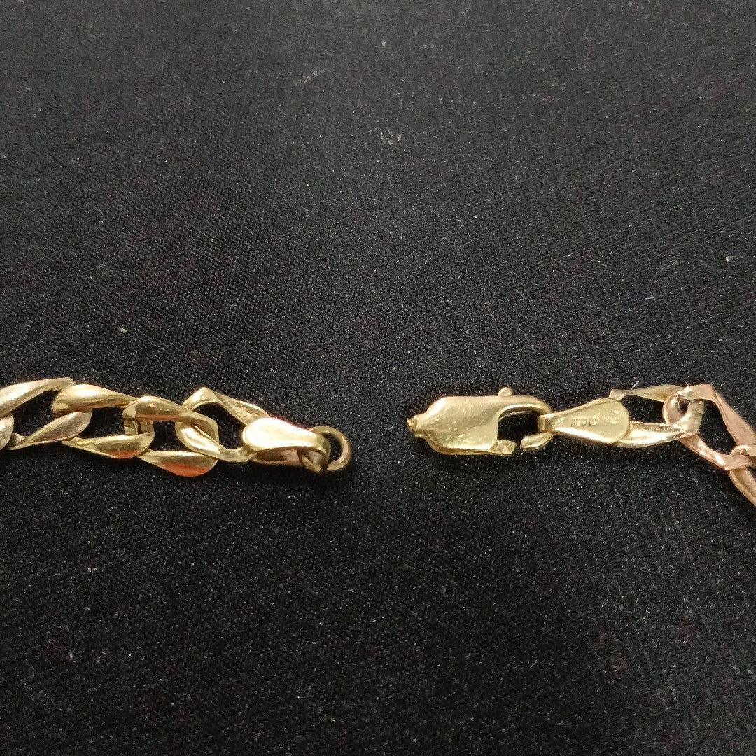 PULSERA ORO 14 K 3,30 GRMS (SEMINUEVO)