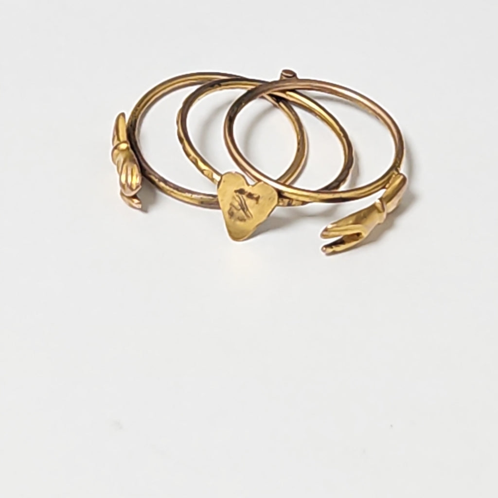 ANILLO ORO 10 K 3,40 GRMS (SEMINUEVO)