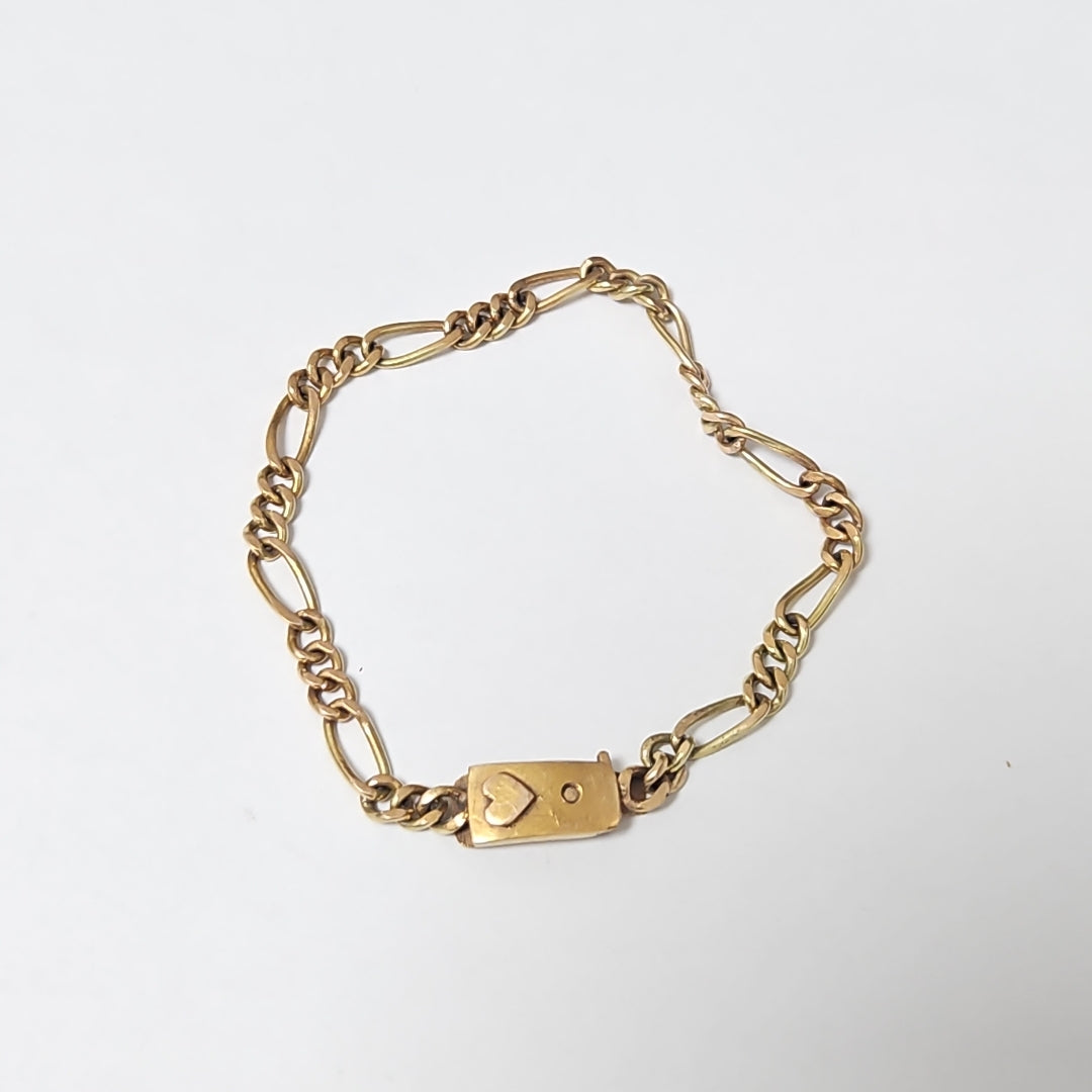 PULSERA ORO 10 K 5,00 GRMS (SEMINUEVO)