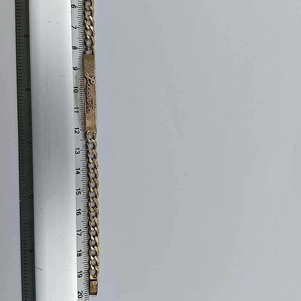 ESCLAVA ORO 14 K 10,10 GRMS (SEMINUEVO)
