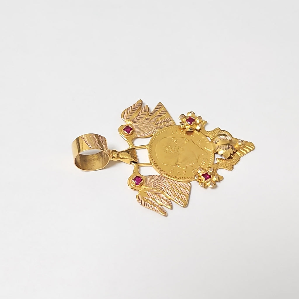 K1 10,90 GRMS 10 K IDENTIFICACIÓN DIJE MATERIALES ORO OBSERVACIONES GAS (SEMINUEVO)