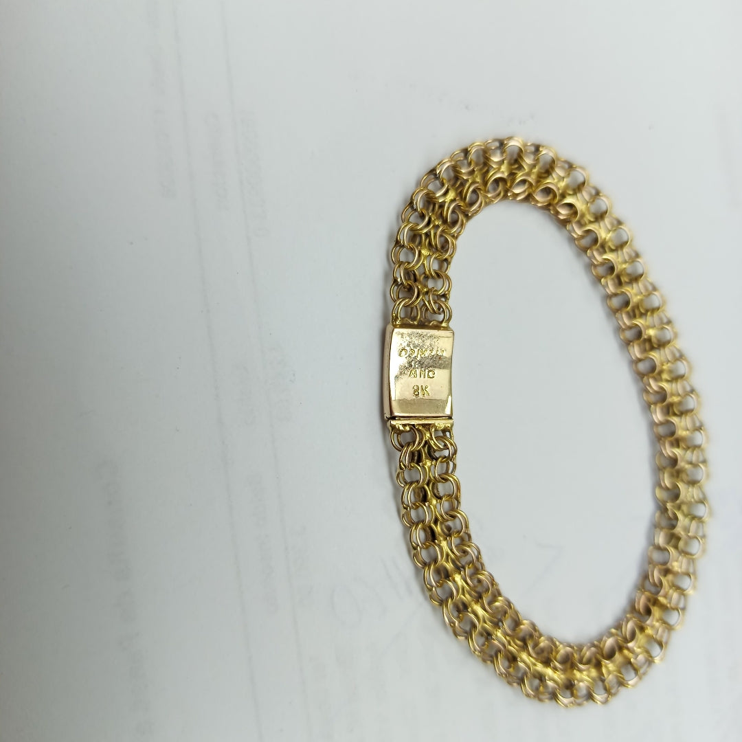 PULSERA ORO 8 K 10.4 GRMS (SEMINUEVO)