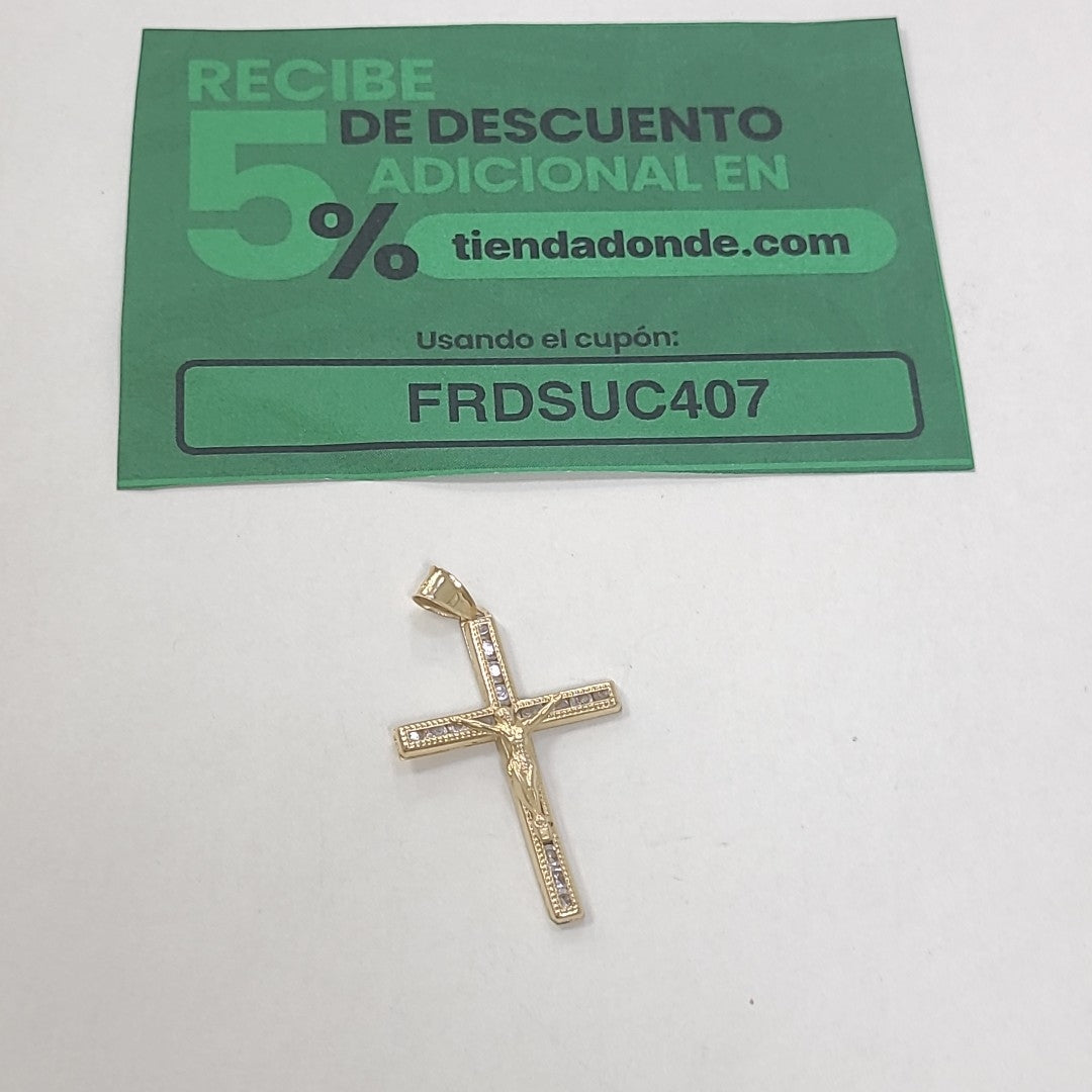 DIJE ORO 14 K 1.5 GRMS (SEMINUEVO)