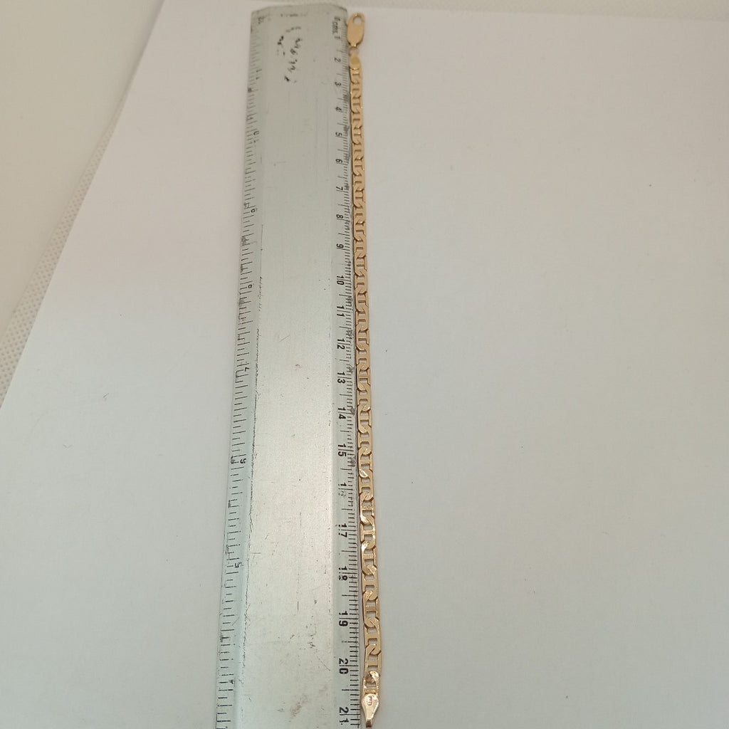 PULSERA ORO 14 K 6.8 GRMS (SEMINUEVO)