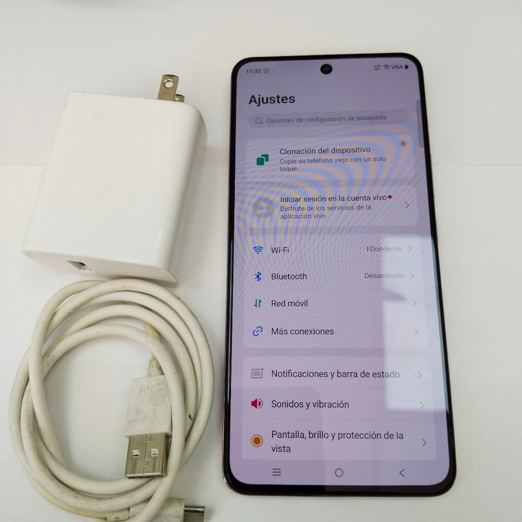 CELULAR VIVO V50 LITE V2441 (2025) 256 GB 8 GB RAM (SEMINUEVO)