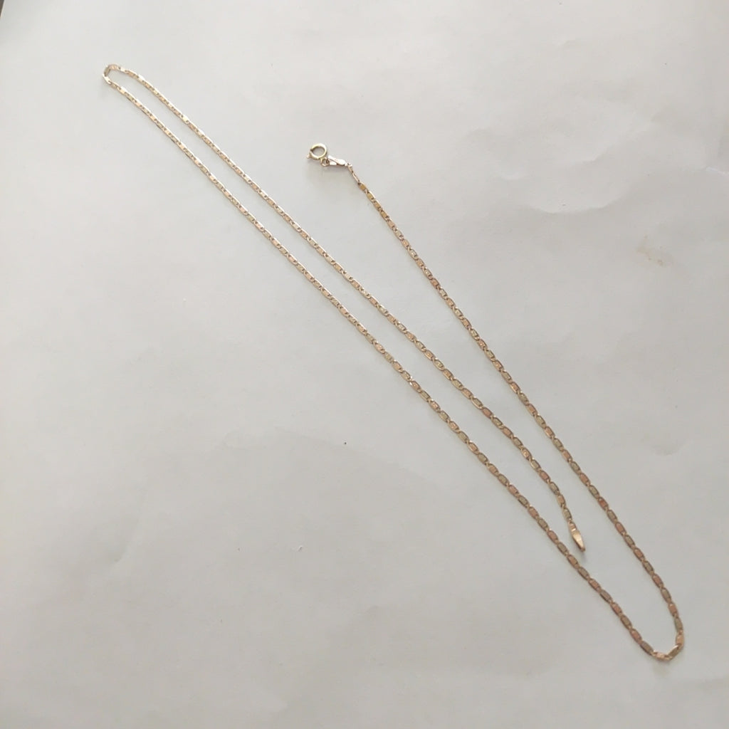 CADENA ORO 14 K 2.5 GRMS (SEMINUEVO)