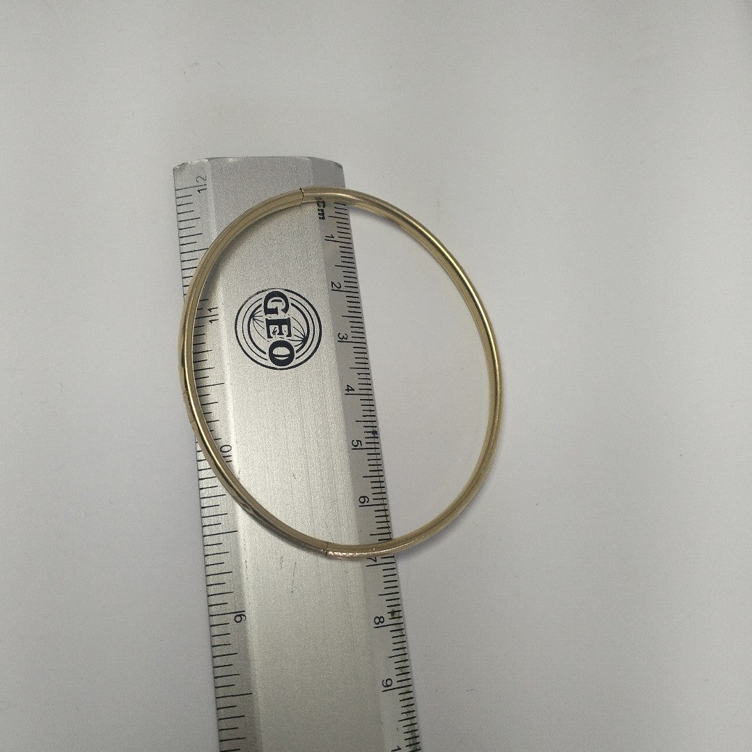 PULSERA RIGIDA ORO 10 K 4,90 GRMS (SEMINUEVO)